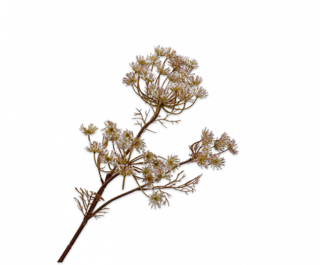 Silk-ka, Dillzweig rosa, 82 cm