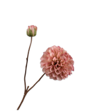 Silk-ka, Dahlienzweig rosa, 60 cm