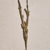 Silk-ka, Blätterzweig grün, 107 cm