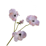 Silk-ka, Viola-Zweig helles lila, 63 cm