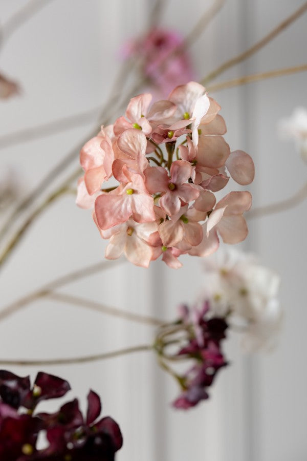 Silk-ka, Hortensie mauve, 85 cm