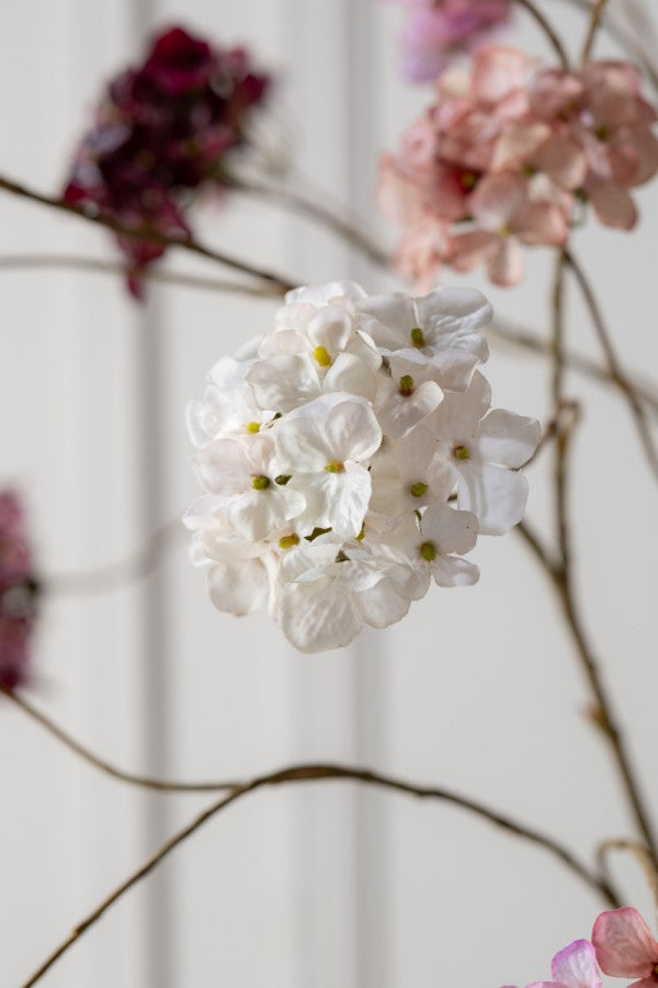 Silk-ka, Hortensie creme, 85 cm