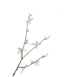 Silk-ka, Zweig weiss/grau
