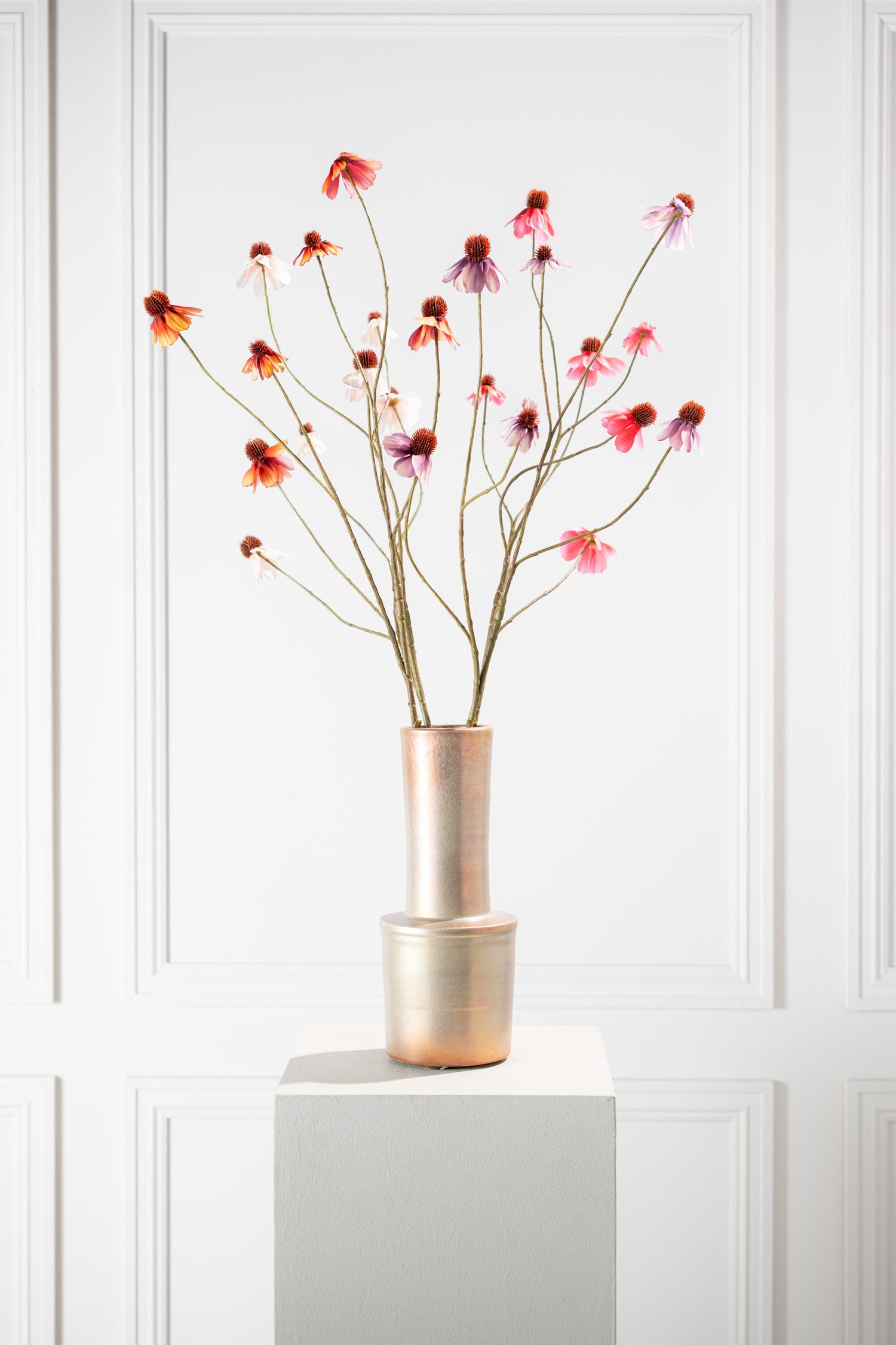Silk-ka, Rudbeckia Zweig mauve, 95 cm