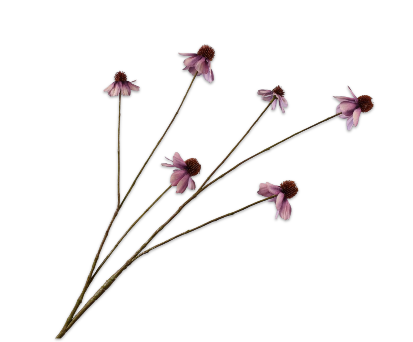 Silk-ka, Rudbeckia Zweig mauve, 95 cm