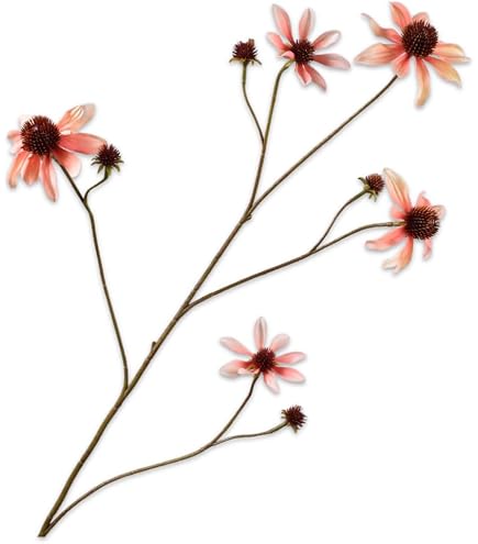Silk-ka, Rudbeckia Zweig peach, 95 cm