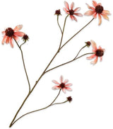 Silk-ka, Rudbeckia Zweig peach, 95 cm