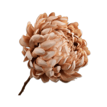 Silk-ka, Chrysantheme-Zweig mauve, 76 cm
