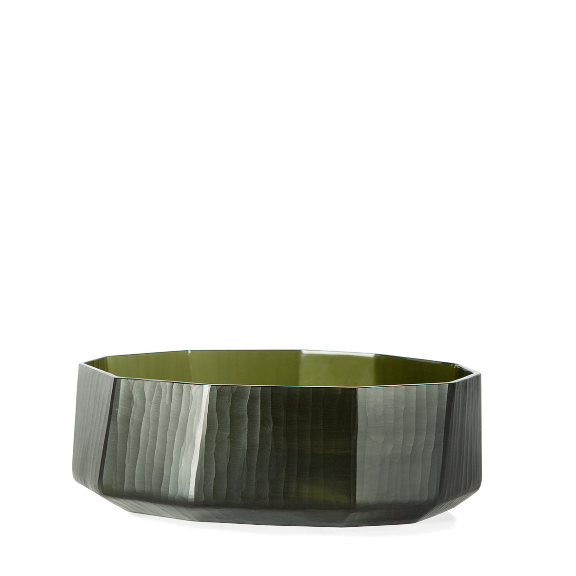 Guaxs,Vase OKKA, black/steelgrey