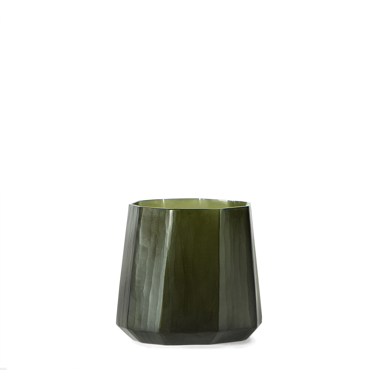 Guaxs,Vase OKKA, black/steelgrey