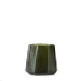 Guaxs,Vase OKKA, black/steelgrey