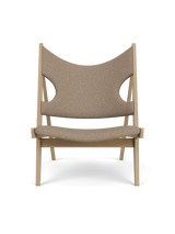 Audo Copenhagen, Knitting-Lounge-Sessel, Textil