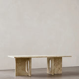 Audo Copenhagen, Androgyne Lounge-Tisch aus Marmor