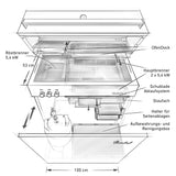 Flammkraft, Premium-Gasgrill, BLOCK D (Gen. 5)