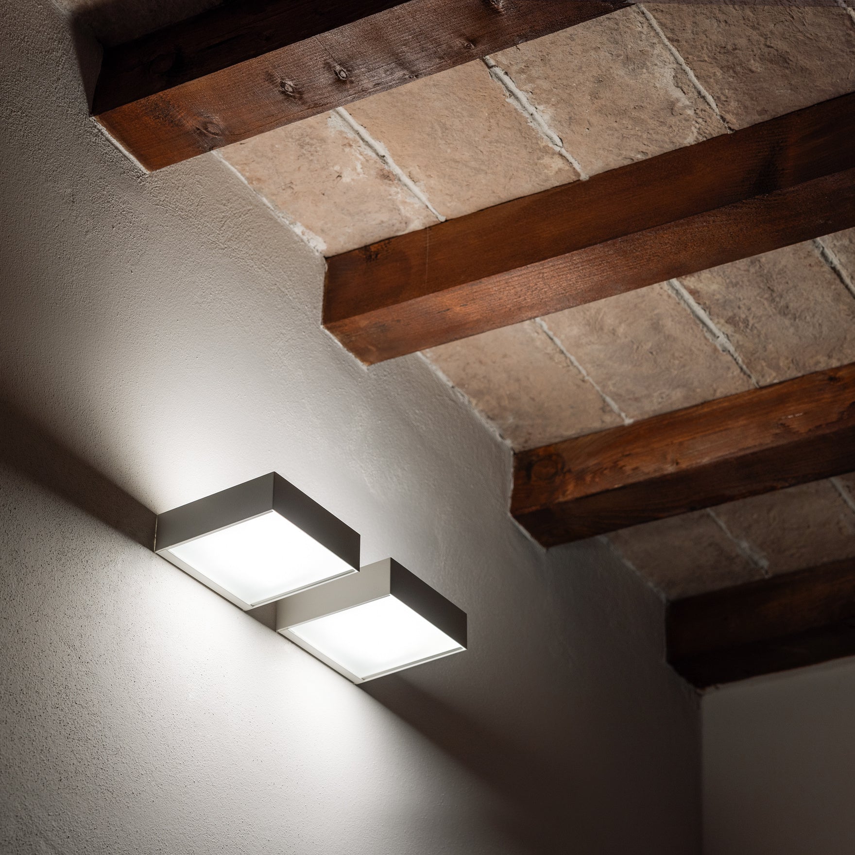 Davide Groppi Lampe TOAST LED, Wandleuchte
