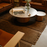 Massimo Copenhagen Teppiche Atoll, Brown