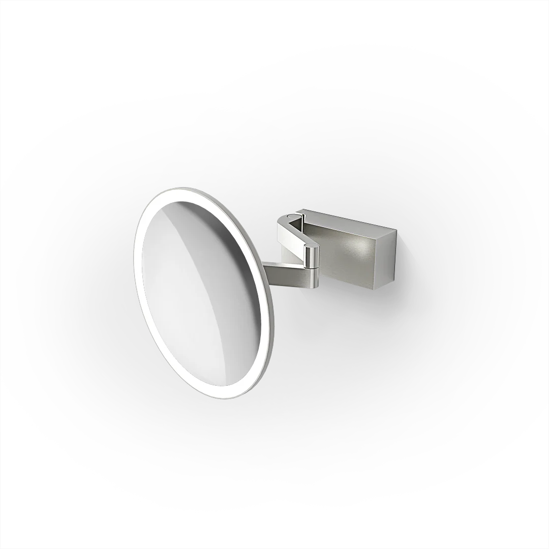 Decor Walther Kosmetikspiegel VISION, Round Light