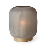 Guaxs Windlicht Villetta, smokegrey