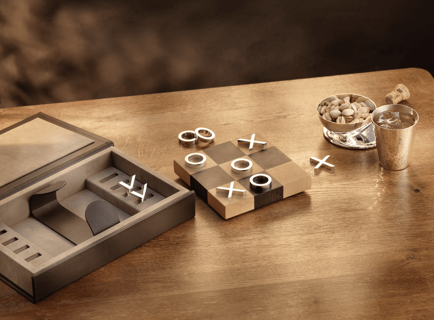 Robbe und Berking, Tic-Tac-Toe Spiel
