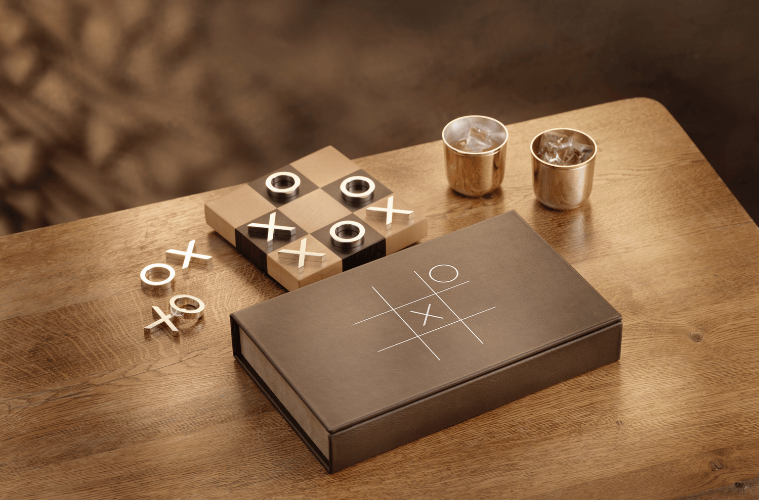 Robbe und Berking, Tic-Tac-Toe Spiel