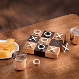 Robbe und Berking, Tic-Tac-Toe-Spiel