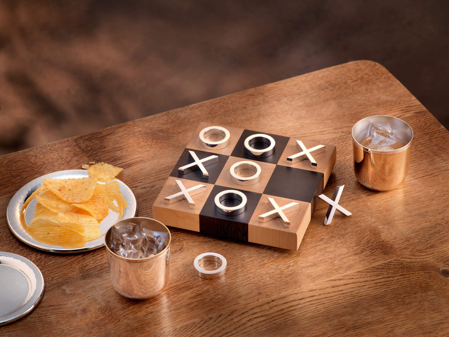 Robbe und Berking, Tic-Tac-Toe Spiel