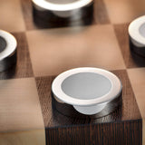 Robbe und Berking, Dame-Spiel versilbert