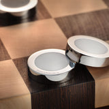 Robbe und Berking, Dame-Spiel versilbert