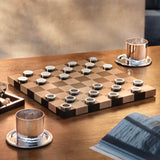 Robbe und Berking, Dame-Spiel versilbert