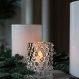 Skogsberg & Smart Hurricane Lamp Boule Windlicht Sage