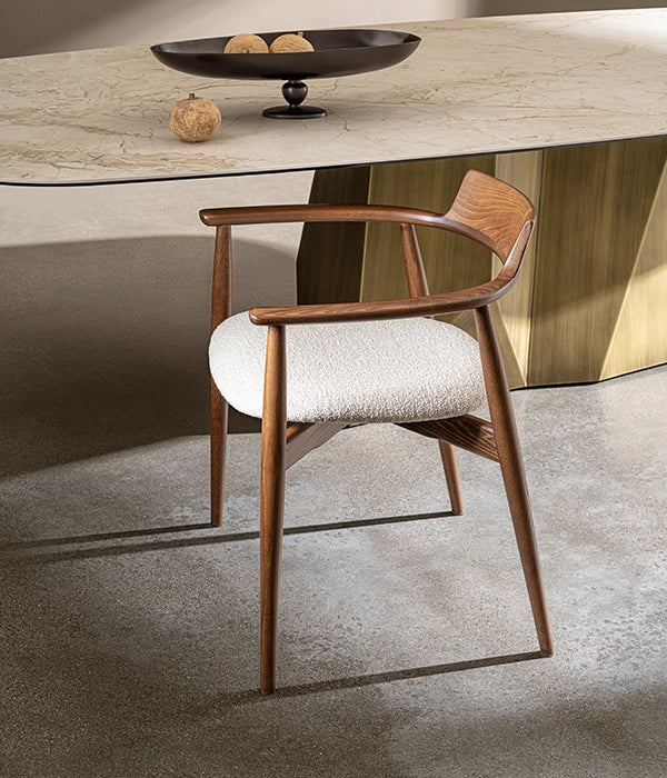 SOVET Xenial Stuhl, Esche braun