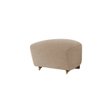 Audo Copenhagen, The Tired Man Ottoman, Hocker, Textil