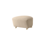 Audo Copenhagen, The Tired Man Ottoman, Hocker, Textil