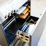 Flammkraft, Premium-Gasgrill, BLOCK D (Gen. 5)