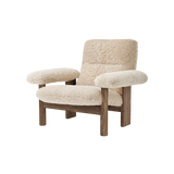 Audo Copenhagen, Brasilia Lounge Chair, Schaffell
