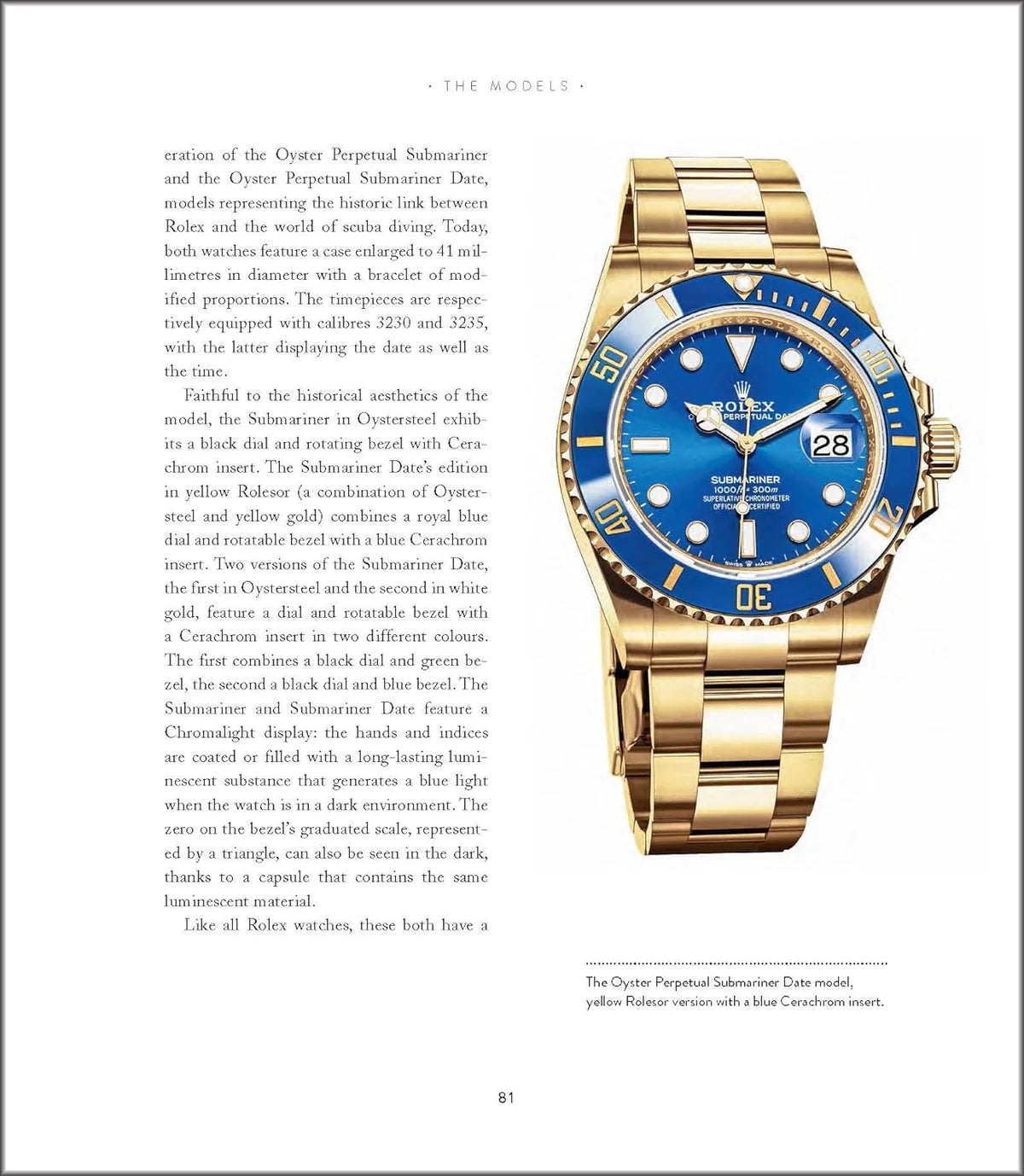 NEW MAGS, Rolex Philosophie