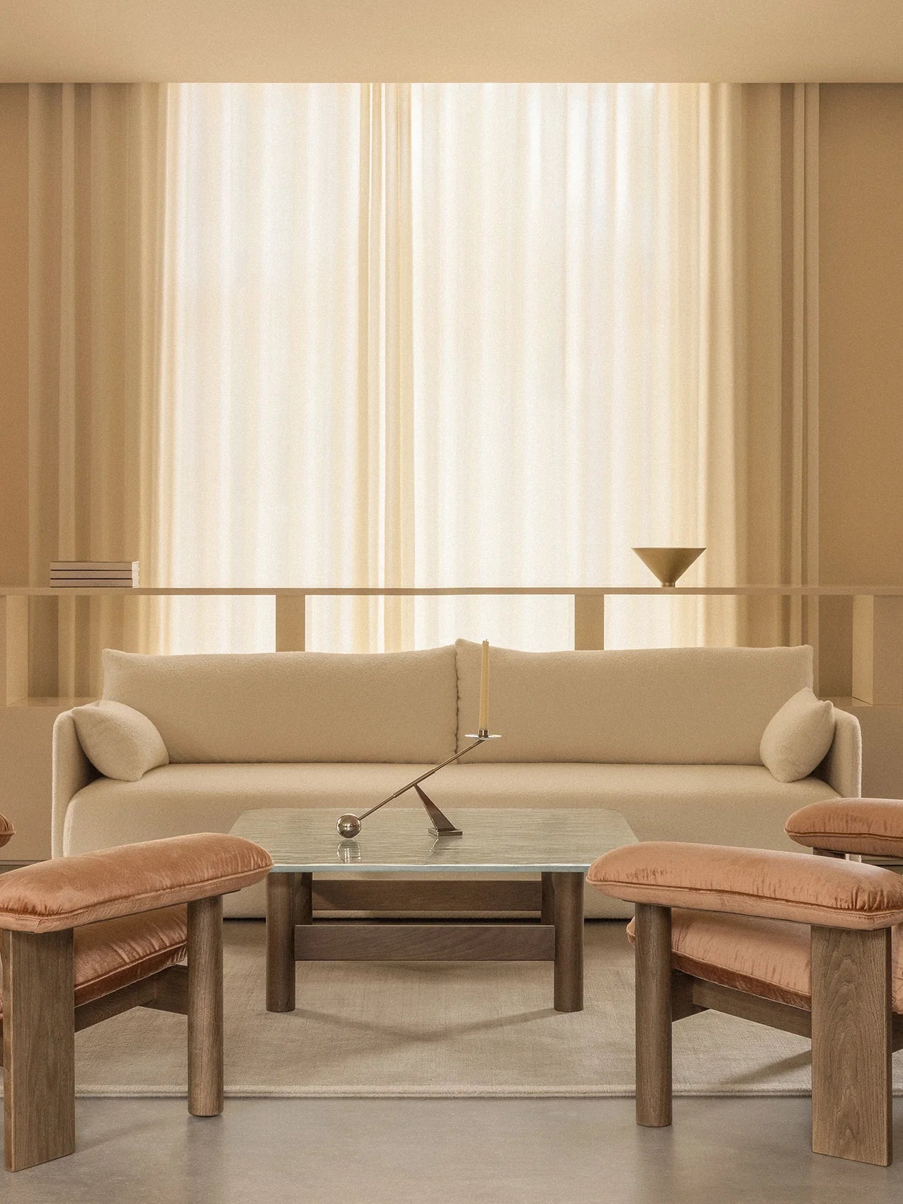 Audo Copenhagen, Offset Sofa, mittel
