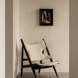 Audo Copenhagen, Knitting-Lounge-Sessel, Schwarzeiche