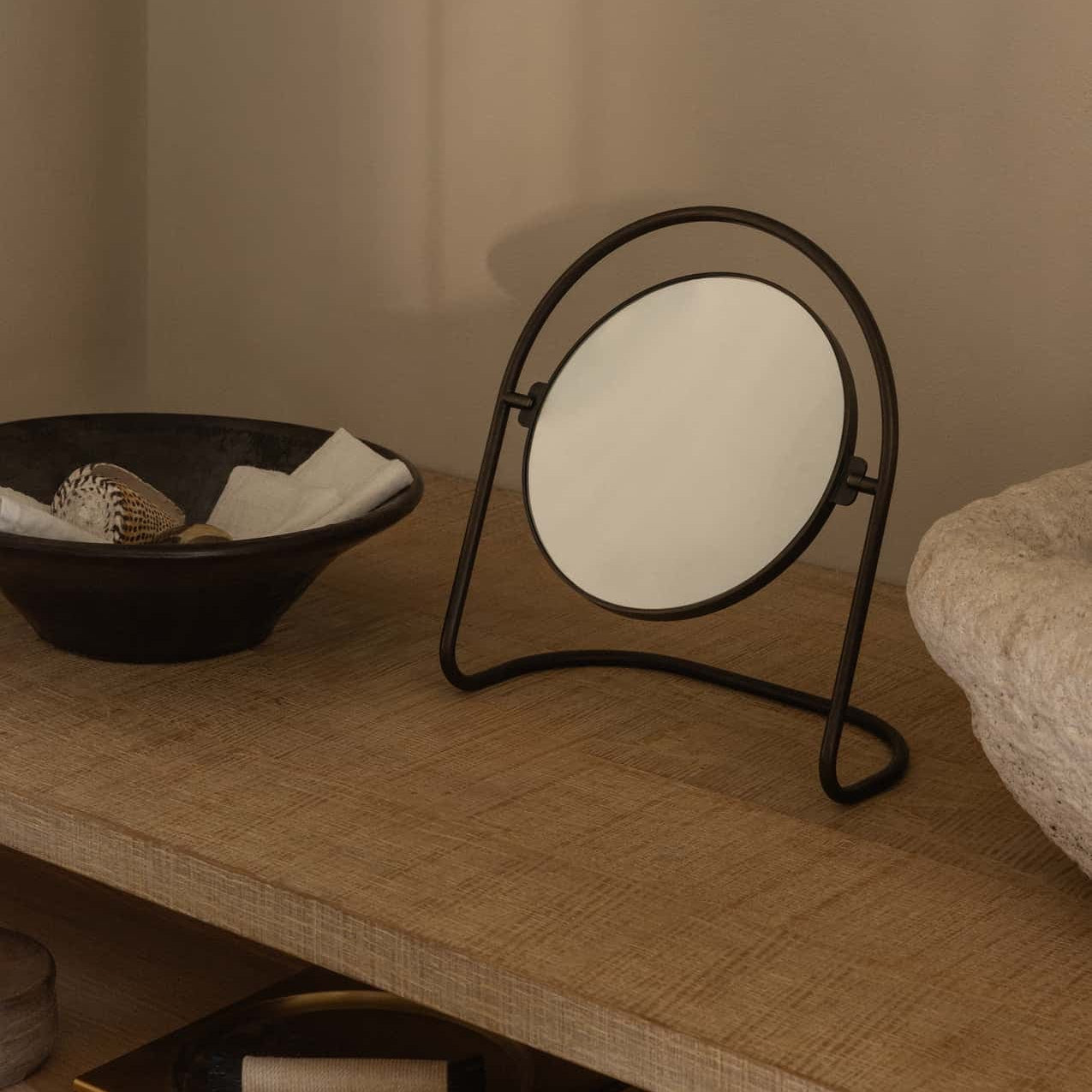 Audo Copenhagen, Nimbus Tisch-Spiegel