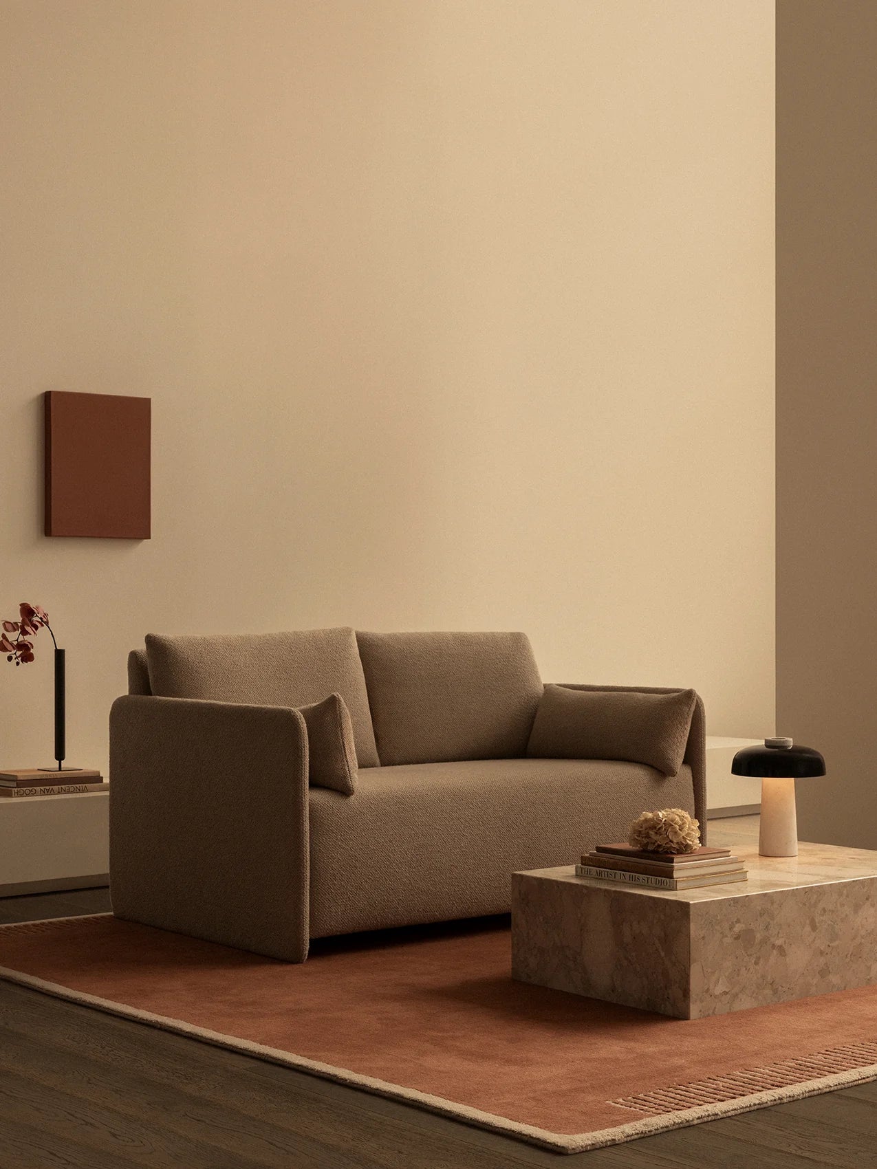 Audo Copenhagen, Offset Sofa/Bett