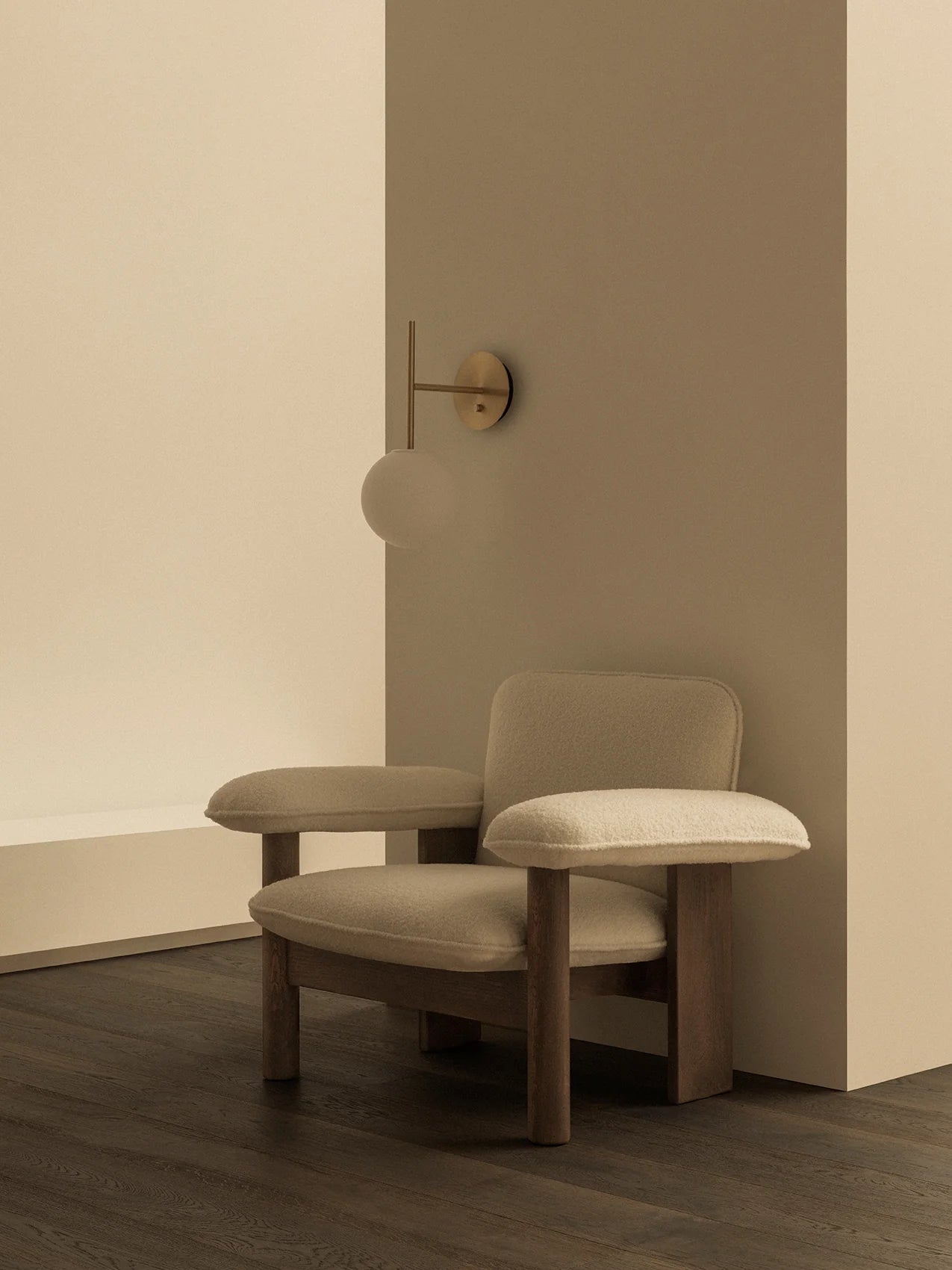 Audo Copenhagen, Brasilia Lounge Chair