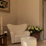 Audo Copenhagen, The Tired Man, Lounge-Sessel, Textil