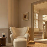 Audo Copenhagen, The Tired Man, Lounge-Sessel, Textil