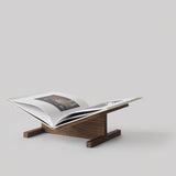NEW MAGS, Buchständer Page