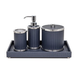 PINETTI Carol Badezimmer-Set, Chrom