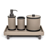 PINETTI Carol Badezimmer-Set, Bronze