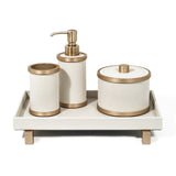 PINETTI Carol Badezimmer-Set, Messing
