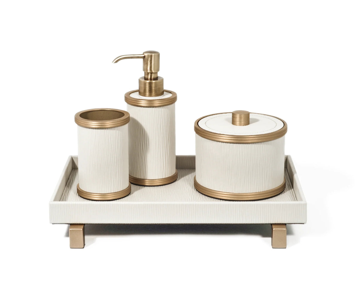 PINETTI Carol Badezimmer-Set, Messing