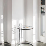 ClassiCon, E1027 Beistelltisch, Chrom