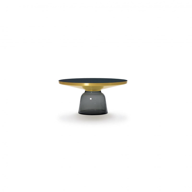ClassiCon, Bell-Kaffee-Tisch, Metallaufsatz Messing
